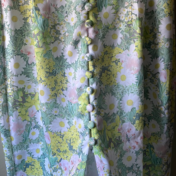 Zara Floral Button Down Midi Skirt - Picture 8 of 10